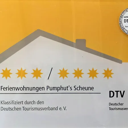 Pumphuts Scheune Nr 1 - 4 Beim Freizeitpark Plohn *