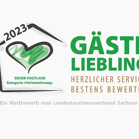 Pumphuts Scheune Nr 1 - 4 Beim Freizeitpark Plohn * Lengenfeld (Saxony)