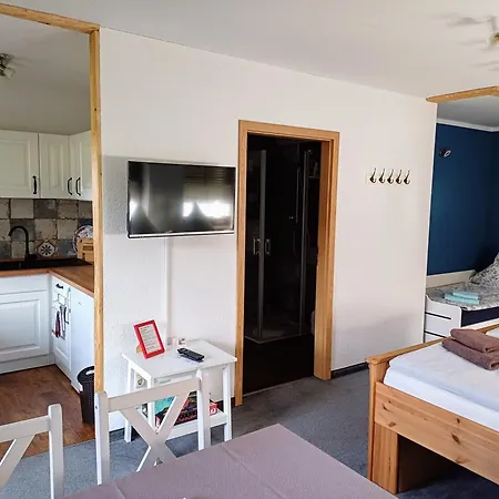 Pumphuts Scheune Nr 1 - 4 Beim Freizeitpark Plohn Lägenhet *