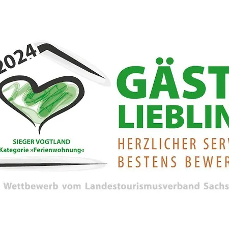 Pumphuts Scheune Nr 1 - 4 Beim Freizeitpark Plohn アパート Lengenfeld