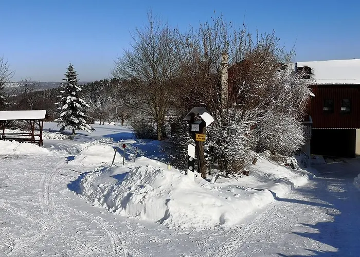 Appartement Pumphuts Scheune Nr 1 - 4 Beim Freizeitpark Plohn