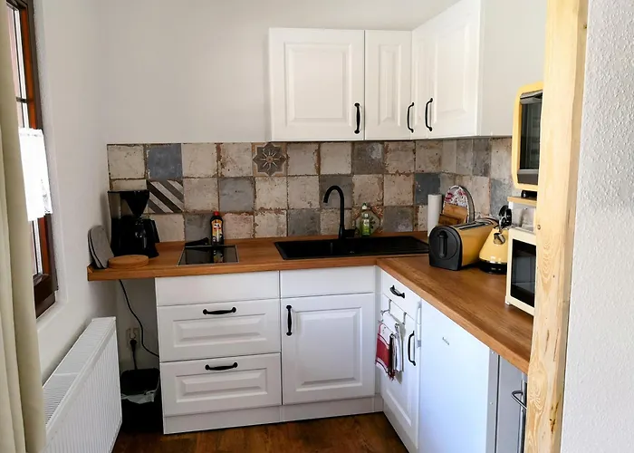 Appartement Pumphuts Scheune Nr 1 - 4 Beim Freizeitpark Plohn Lengenfeld (Saxony)